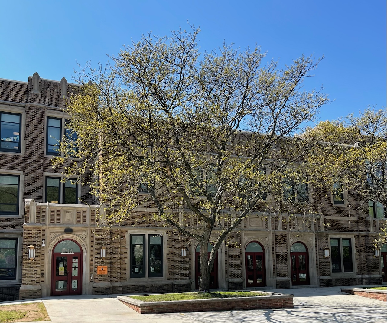 northeast middle building